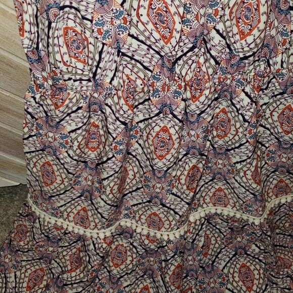Mossimo XS Boho Sundress Never Worn - Picture 2 of 7